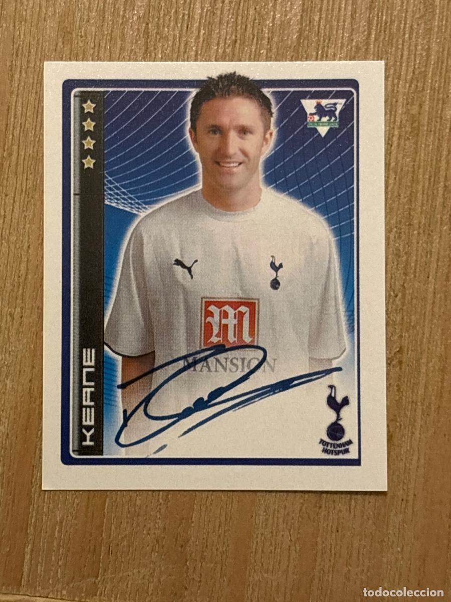 Cromos de f&uacute;tbol: 44. Cromo sticker f&uacute;tbol N 445 KEANE TOTTENHAM PREMIER LEAGUE 2006-07 06-07 MERLIN