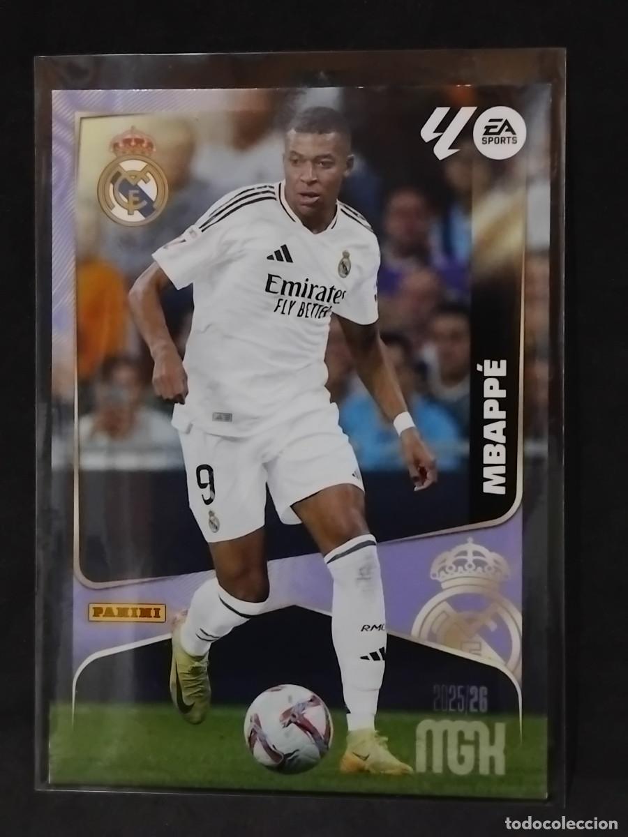 Cromos de f&uacute;tbol: MBAPP&Eacute; 232 - REAL MADRID - MGK MEGACRACKS 2025-26 PANINI 25 26 2025 2026
