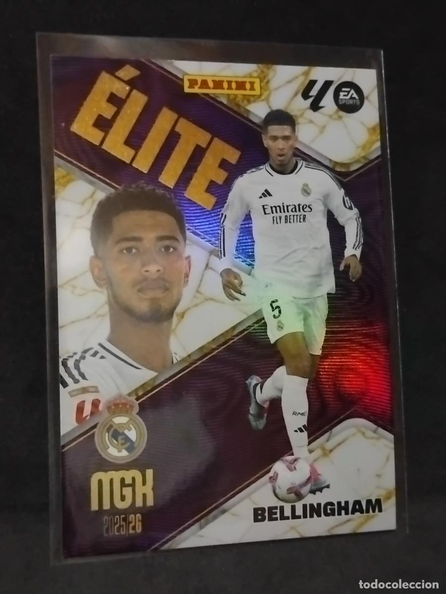 Cromos de f&uacute;tbol: BELLINGHAM &Eacute;LITE 1 - REAL MADRID - MGK MEGACRACKS 2025-26 PANINI 25 26 2025 2026