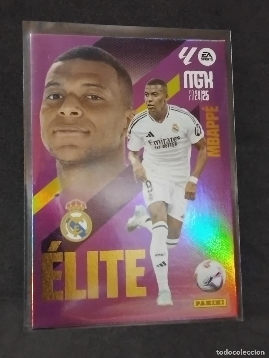 Cromos de f&uacute;tbol: MBAPP&Eacute; &Eacute;LITE 498 - REAL MADRID #498 - MGK MEGACRACKS 2024-25 PANINI 24 25 2024 2025