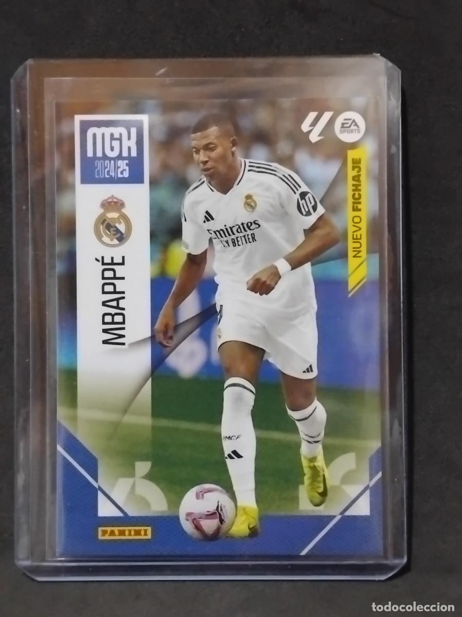 Cromos de f&uacute;tbol: MBAPP&Eacute; NUEVO FICHAJE 459 - REAL MADRID #459 - MGK MEGACRACKS 2024-25 PANINI 24 25 2024 2025