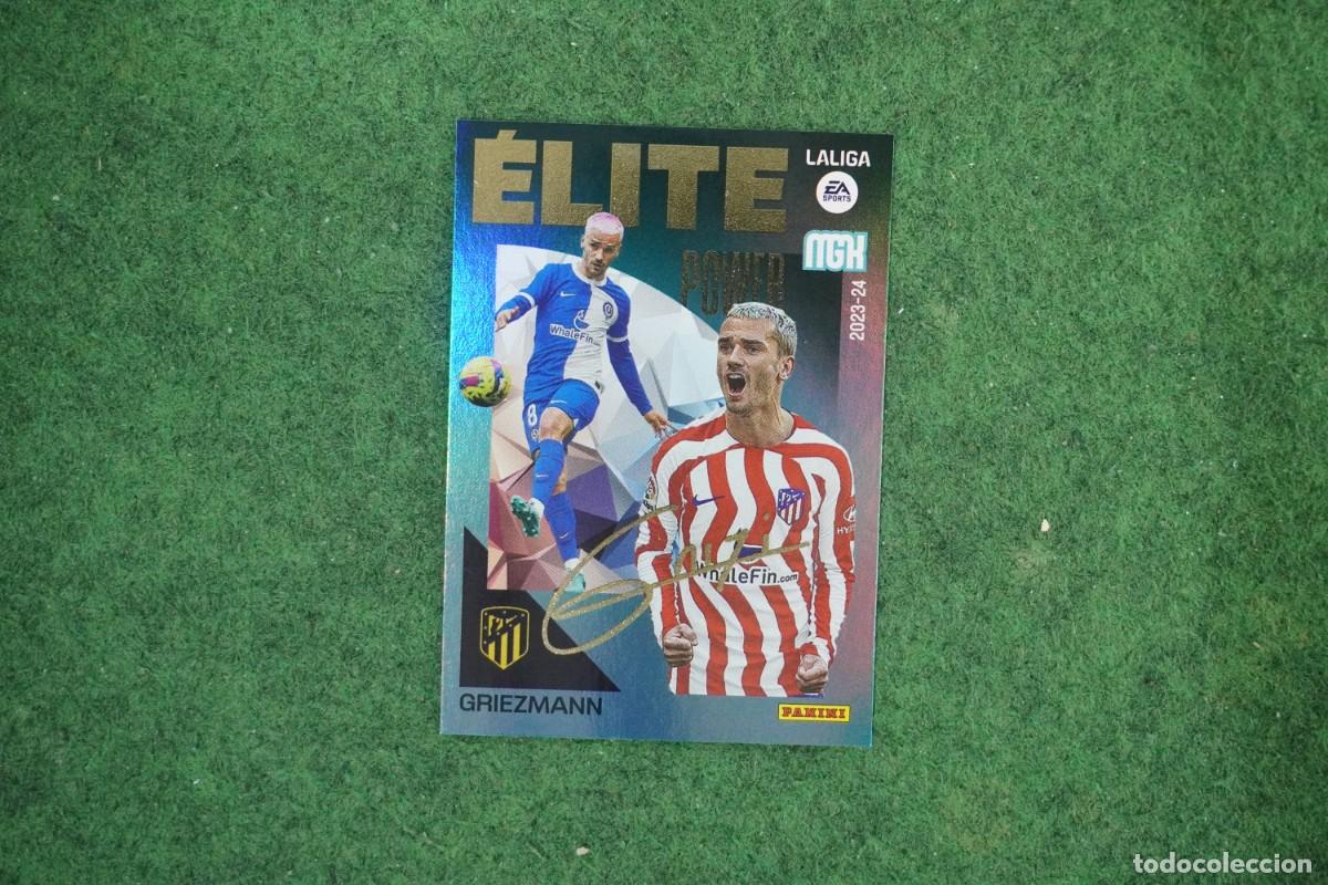 Fu&szlig;ball-Sticker: P6 GRIEZMANN ATLETICO MADRID ELITE POWER MEGACRACKS 2023 2024 MGK 23 24 PANINI LALIGA EA SPORTS