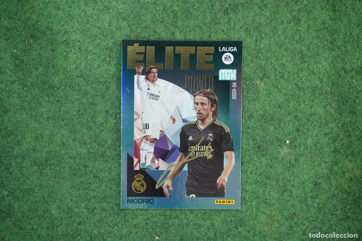Figurine di Calcio: P10 MODRIC REAL MADRID ELITE POWER MEGACRACKS 2023 2024 MGK 23 24 PANINI LALIGA EA SPORTS