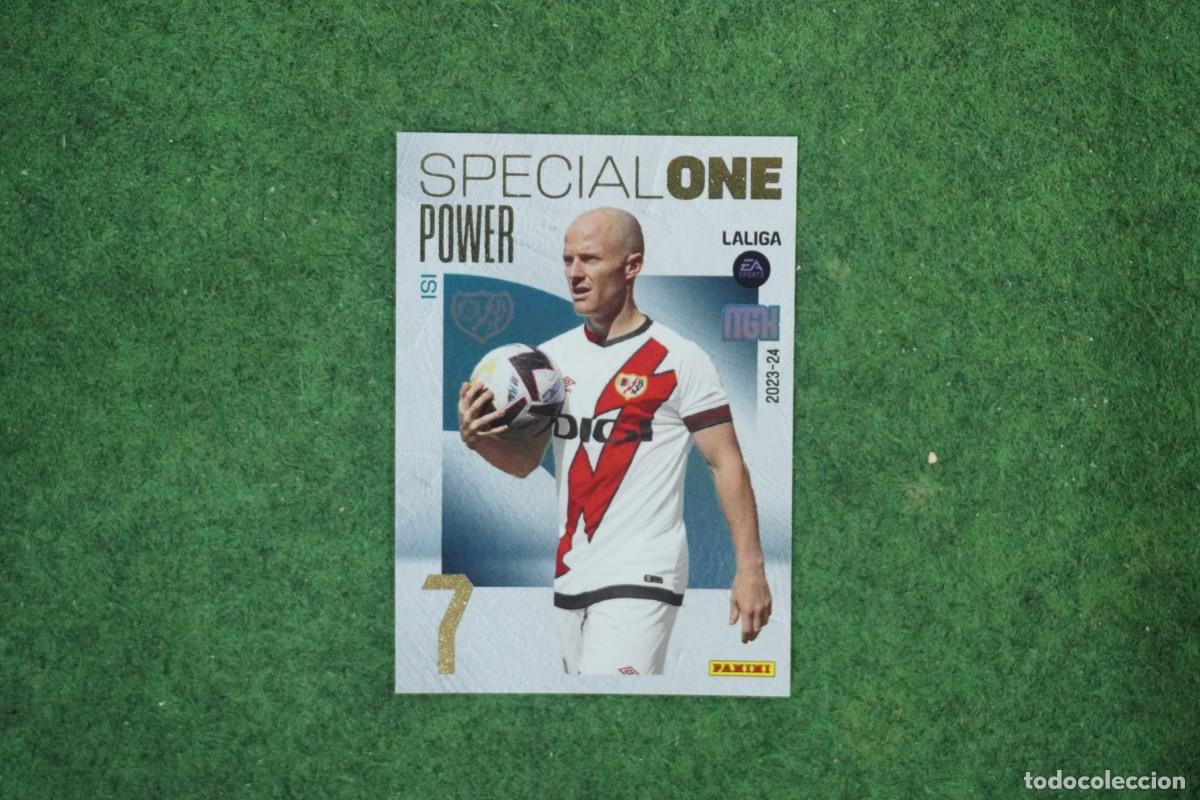 Cromos de f&uacute;tbol: P392 ISI RAYO VALLECANO SPECIAL ONE POWER MEGACRACKS 2023 2024 MGK 23 24 PANINI LALIGA EA SPORTS