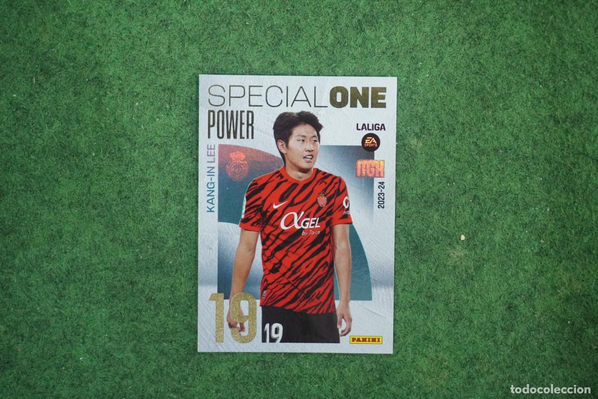 Cromos de f&uacute;tbol: P396 KANG-IN LEE MALLORCA SPECIAL ONE POWER MEGACRACKS 2023 2024 MGK 23 24 PANINI LALIGA EA SPORTS