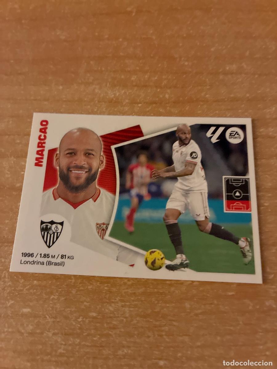Cromos de f&uacute;tbol: 8 MARCAO SEVILLA LIGA ESTE 2024 2025