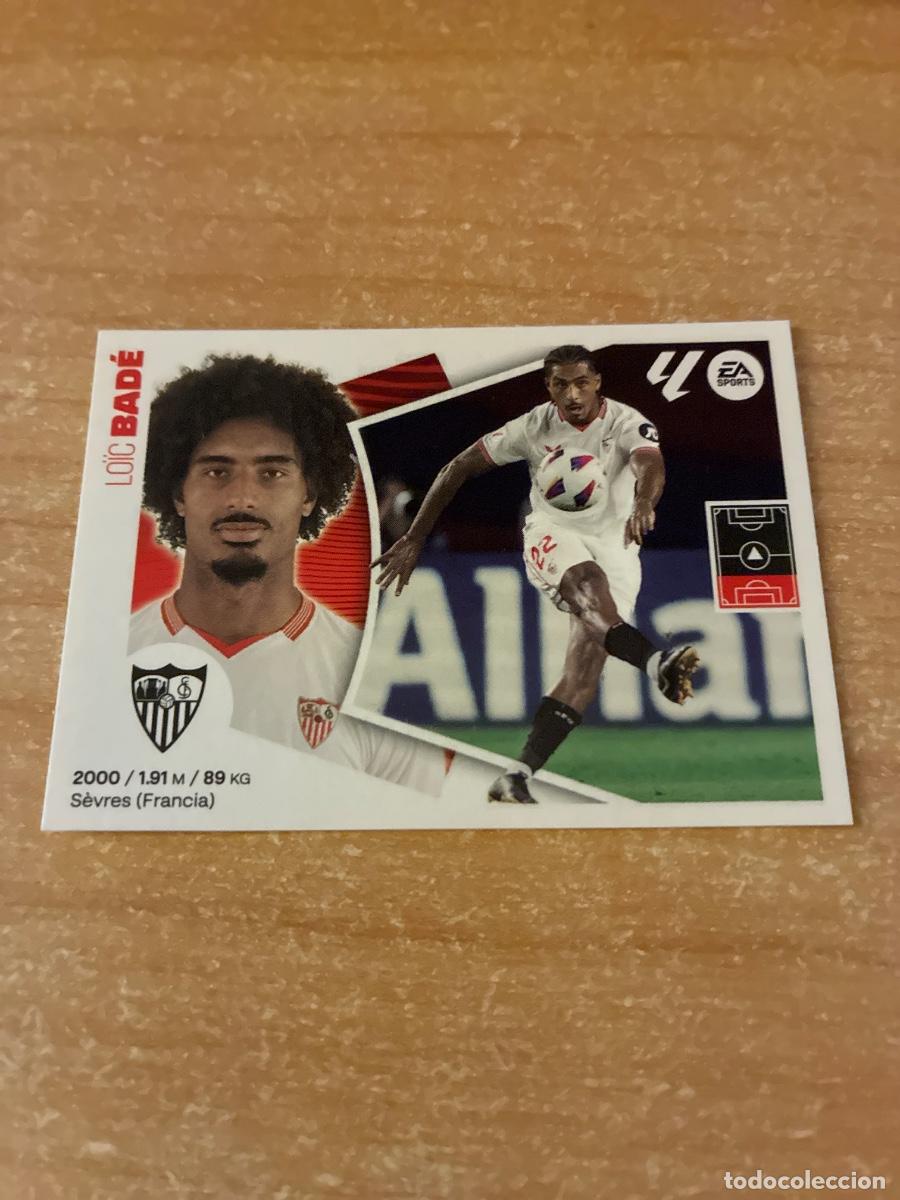 Cromos de f&uacute;tbol: 9 BADE SEVILLA LIGA ESTE 2024 2025
