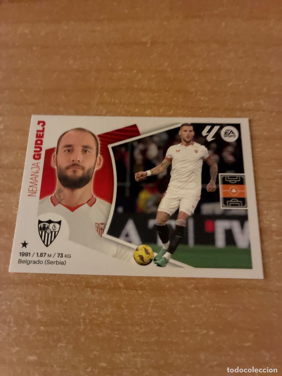 Cromos de f&uacute;tbol: 14 GUDELJ SEVILLA LIGA ESTE 2024 2025