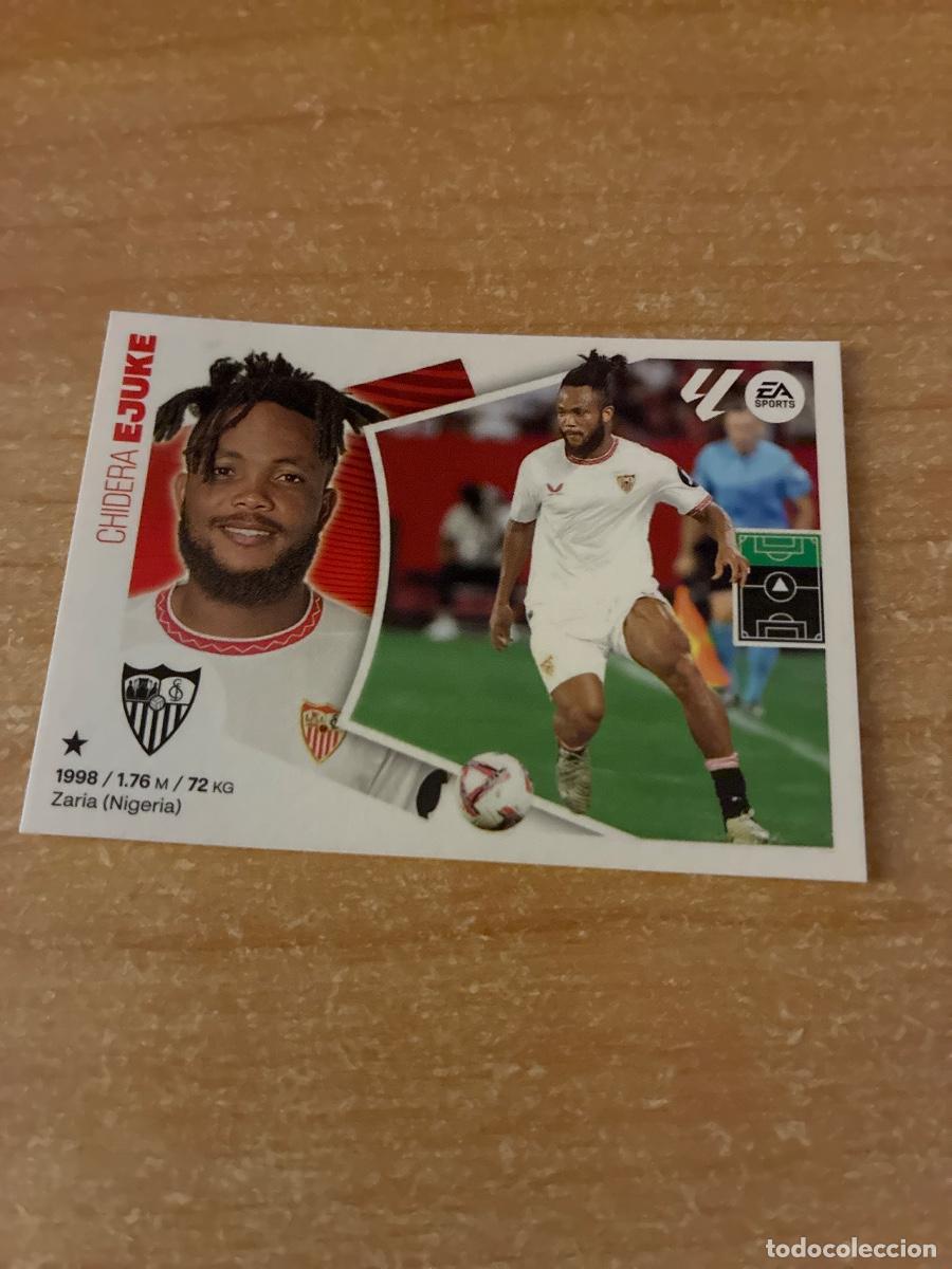 Cromos de f&uacute;tbol: 16 EJUKE SEVILLA LIGA ESTE 2024 2025