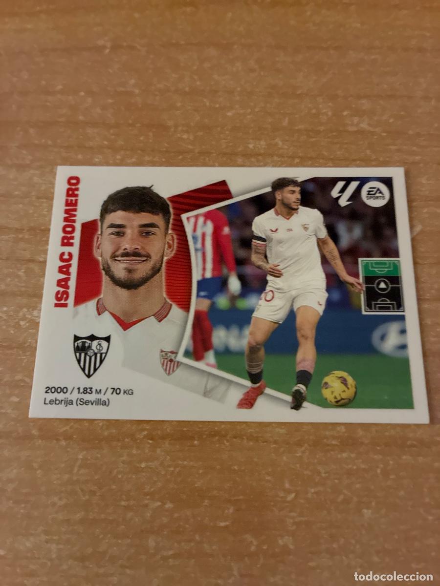 Cromos de f&uacute;tbol: 20 ISAAC ROMERO SEVILLA LIGA ESTE 2024 2025