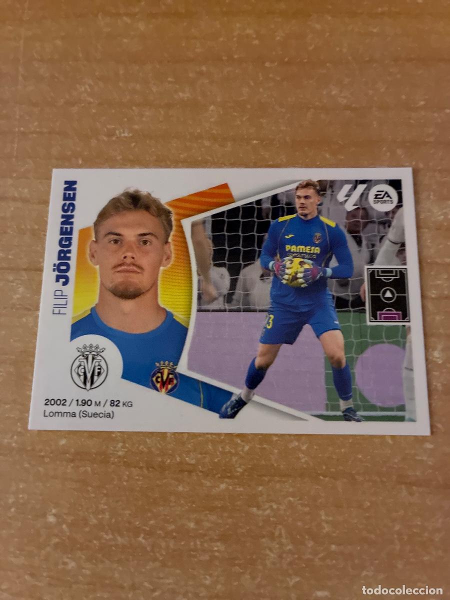 Football Stickers: 3 JORGENSEN VILLARREAL LIGA ESTE 2024 2025