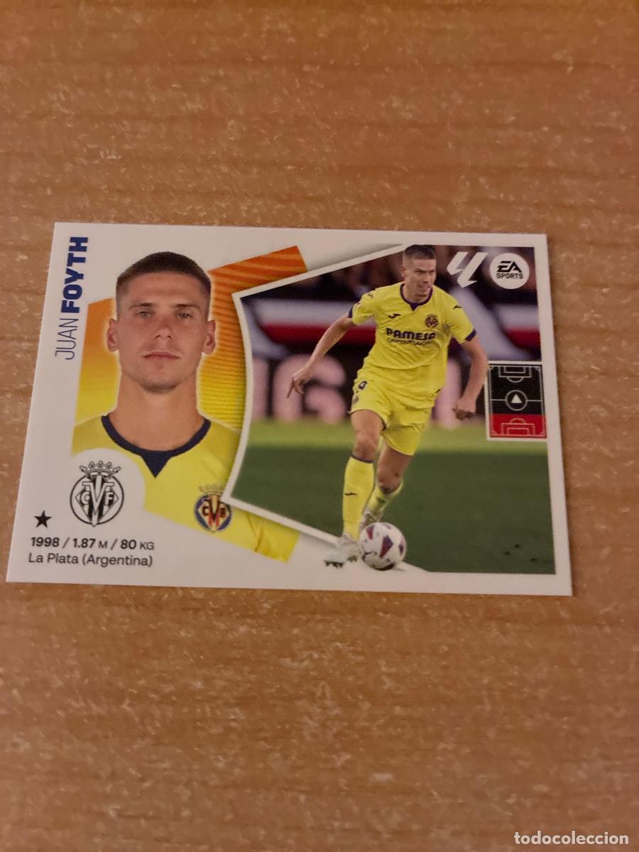 Football Stickers: 5 FOYTH VILLARREAL LIGA ESTE 2024 2025