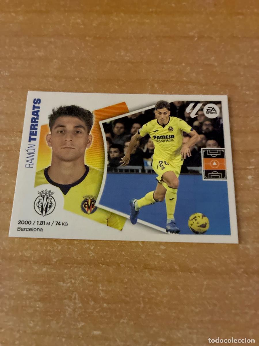 Football Stickers: 12 TERRATS VILLARREAL LIGA ESTE 2024 2025
