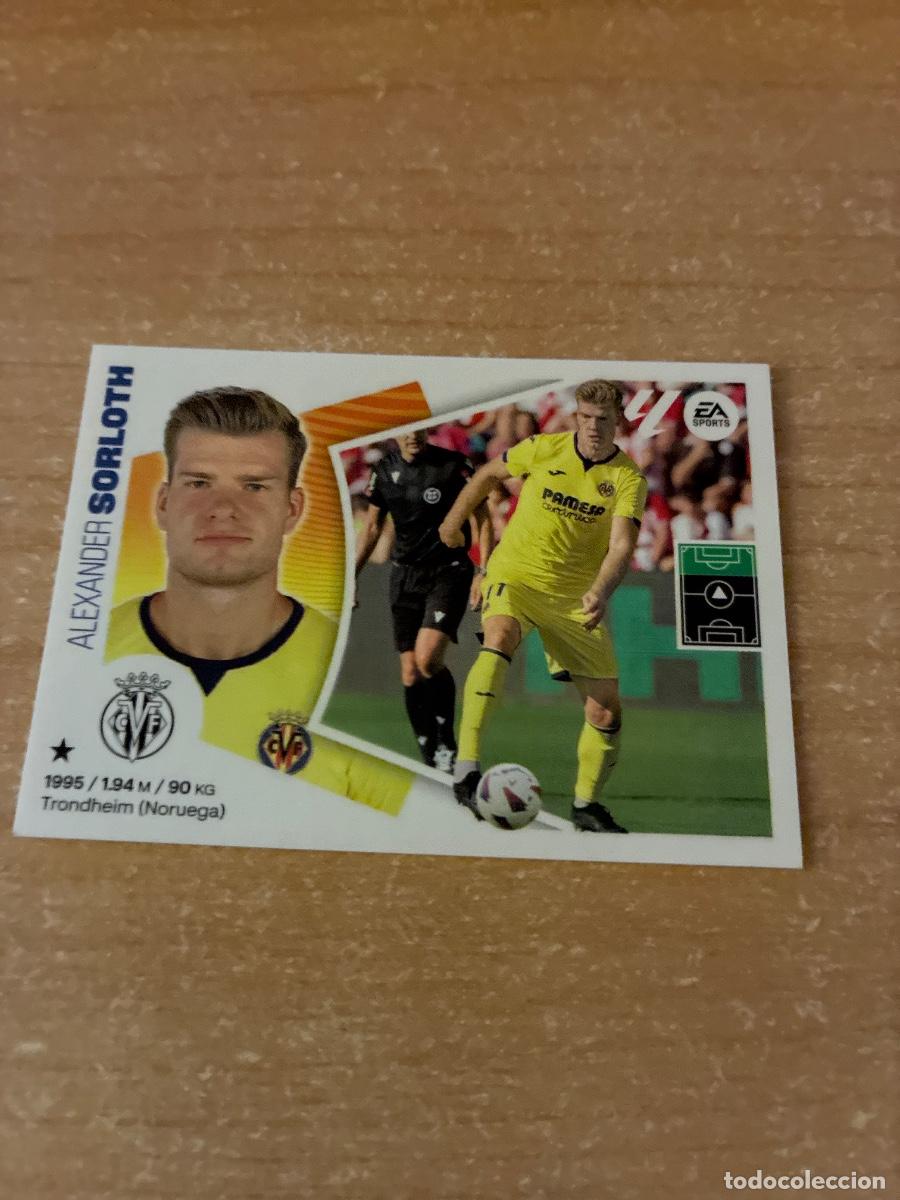 Cromos de f&uacute;tbol: 20 SORLOTH VILLARREAL LIGA ESTE 2024 2025