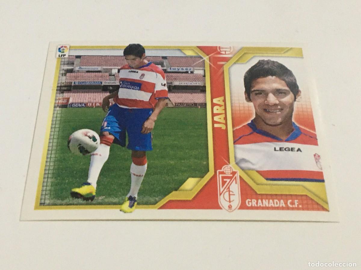 Cromos de f&uacute;tbol: CROMO LIGA 11-12 2011-12 JARA NUMERO 15B COLOCA GRANADA CF EDICIONES ESTE , NUNCA PEGADO