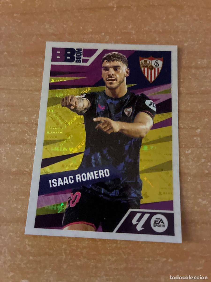 Cromos de f&uacute;tbol: 9 ISAAC ROMERO BABY BOOM SEVILLA LIGA ESTE 2024 2025