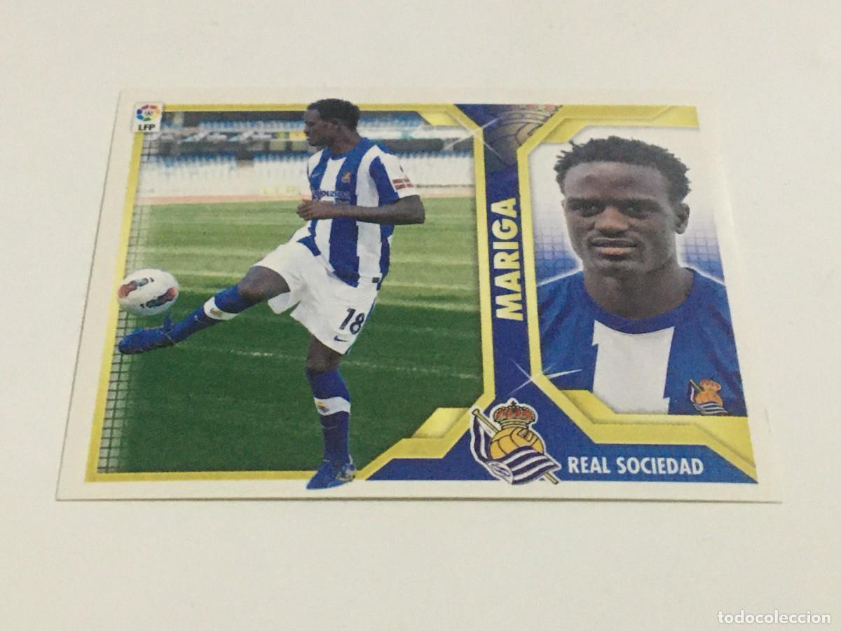 Cromos de f&uacute;tbol: CROMO LIGA 11-12 2011-12 MARIGA ULTIMOS FICHAJES NUMERO 49 REAL SOCIEDAD EDICIONES ESTE NUNCA PEGADO