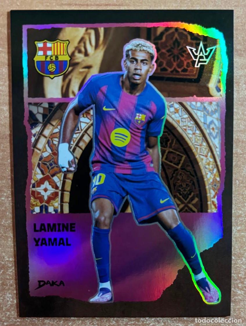Cromos de f&uacute;tbol: DAKA 2026 LAMINE YAMAL (FC BARCELONA) NUMERADA /79