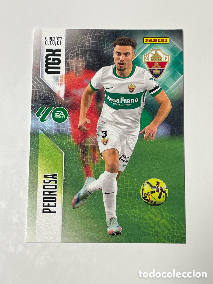 Cromos de f&uacute;tbol: Adri&aacute; Pedrosa Elche Panini Megacracks 26/27 #152