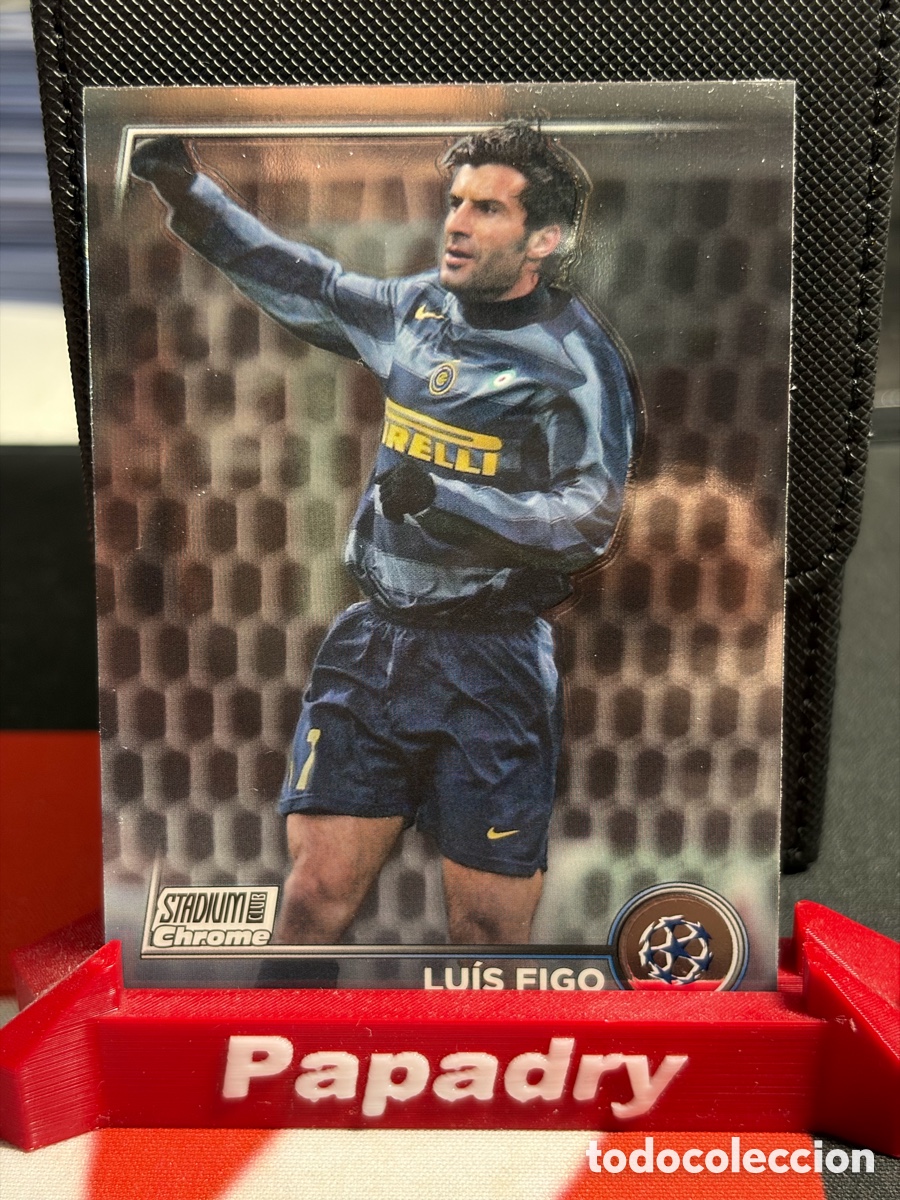 Cromos de f&uacute;tbol: 2022-23 Topps Stadium Club Chrome UEFA FC Internazionale Luis Figo