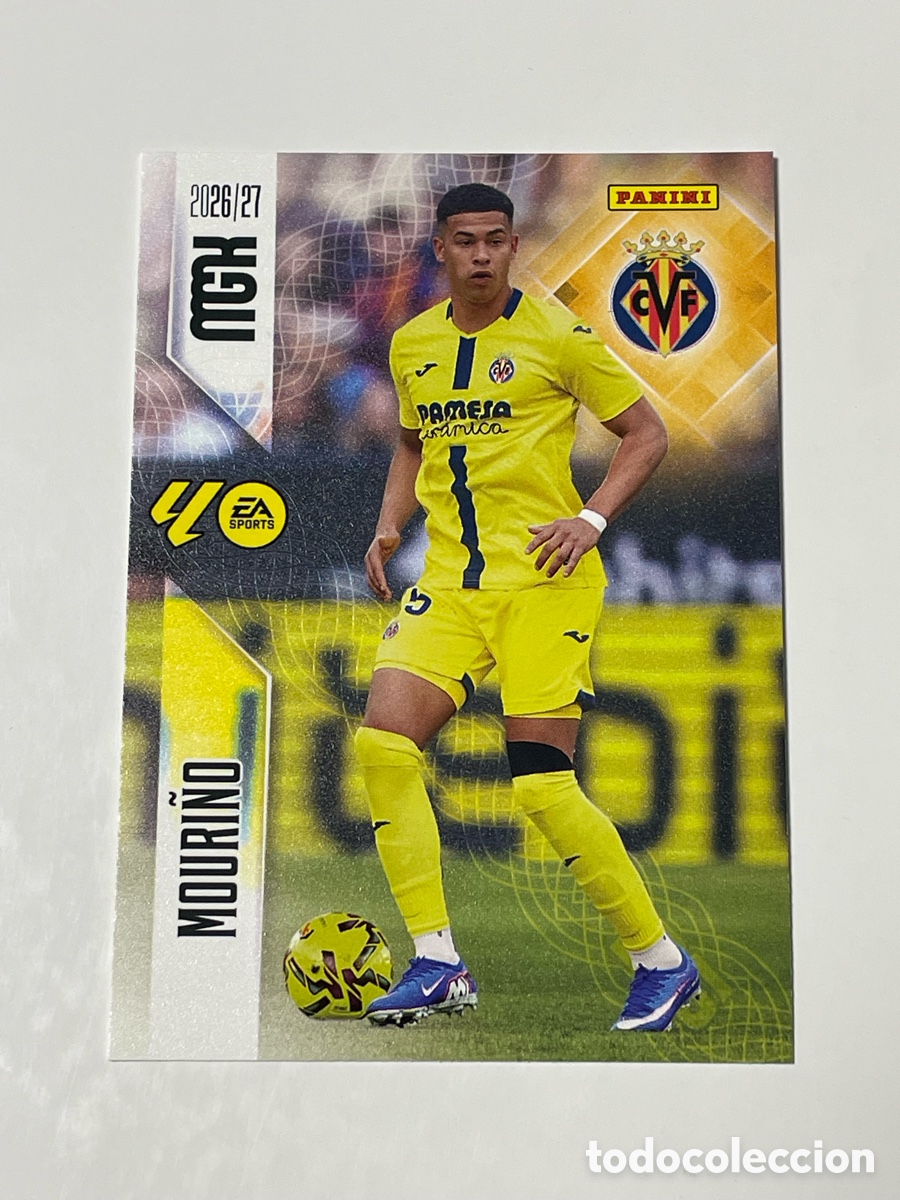 Football Stickers: Santiago Mouri&ntilde;o Villarreal Panini Megacracks 26/27 #364
