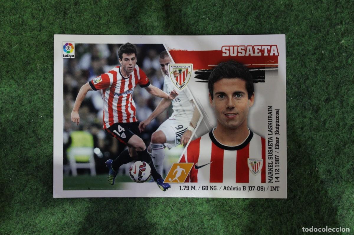 Football Stickers: 15 SUSAETA ATHLETIC CLUB LIGA ESTE PANINI 2015 2016 LIGA BBVA