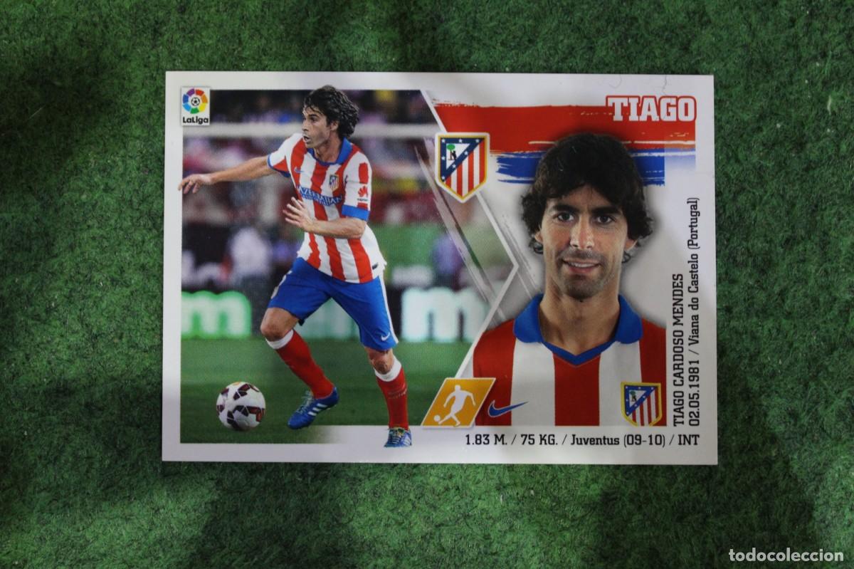 Figurine di Calcio: 12 TIAGO ATL&Eacute;TICO DE MADRID LIGA ESTE PANINI 2015 2016 LIGA BBVA
