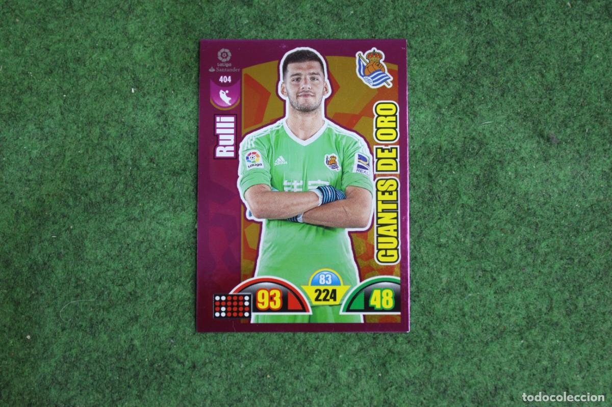 Cromos de f&uacute;tbol: 404 RULLI ADRENALYN XL 2017 2018 17 18 LALIGA SANTANDER