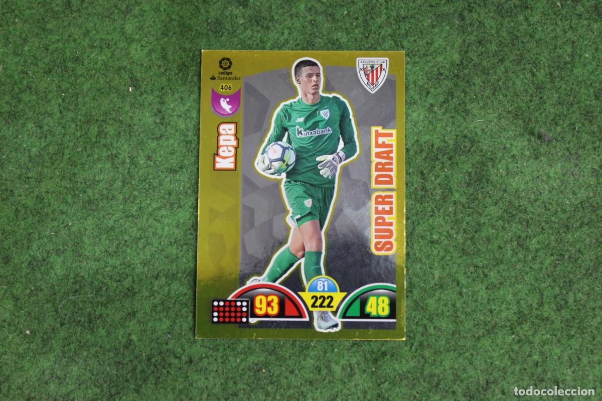 Cromos de f&uacute;tbol: 406 KEPA ADRENALYN XL 2017 2018 17 18 LALIGA SANTANDER