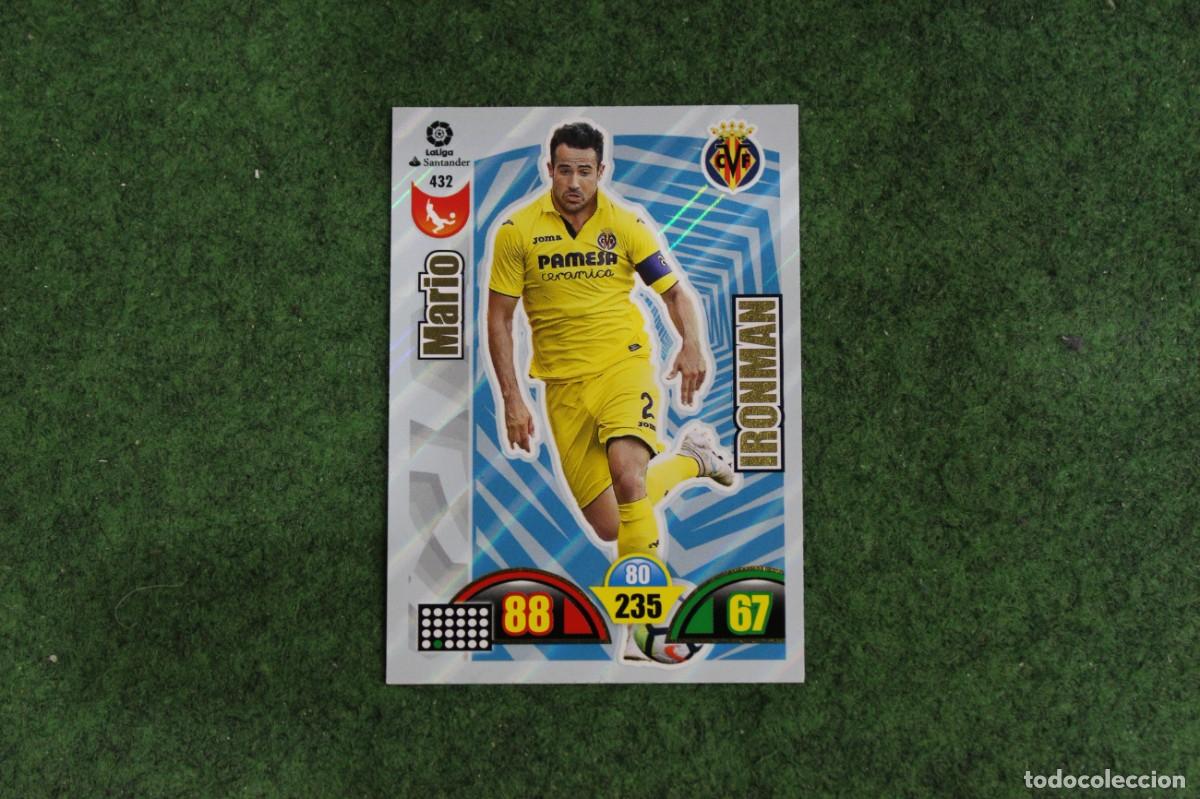Football Stickers: 432 MARIO ADRENALYN XL 2017 2018 17 18 LALIGA SANTANDER