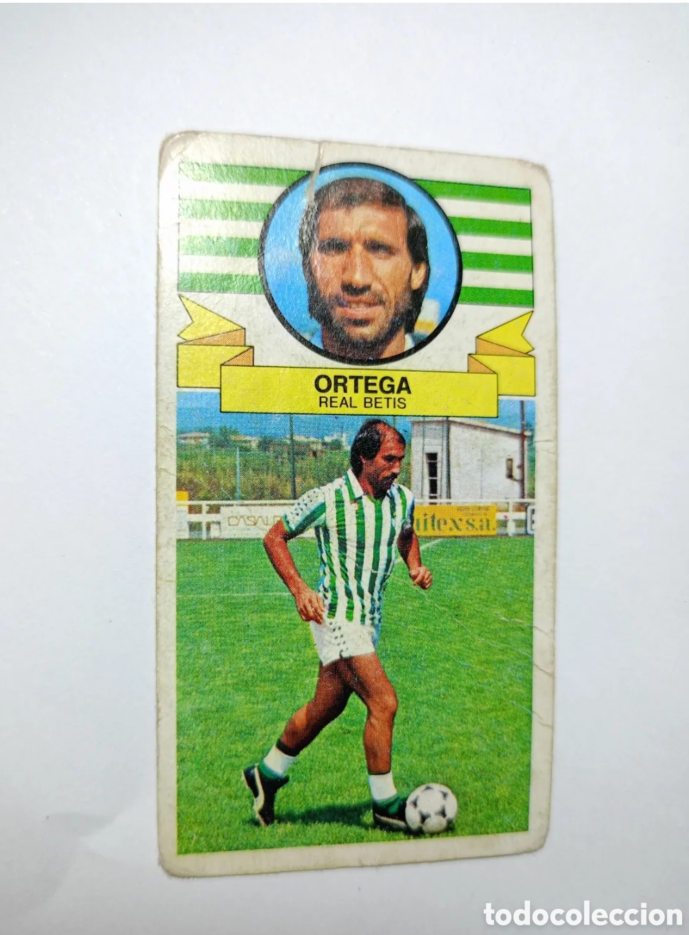Cromos de Futebol: LIGA 85 86 ESTE ORTEGA BETIS COLOCA