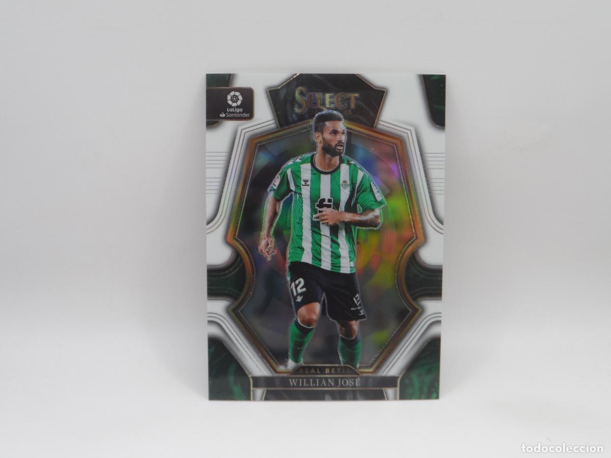 Football Stickers: 158 WILLIAN JOSE NUMERADA /20 WHITE BETIS PANINI SELECT 2022 2023 22 23 PRIZM
