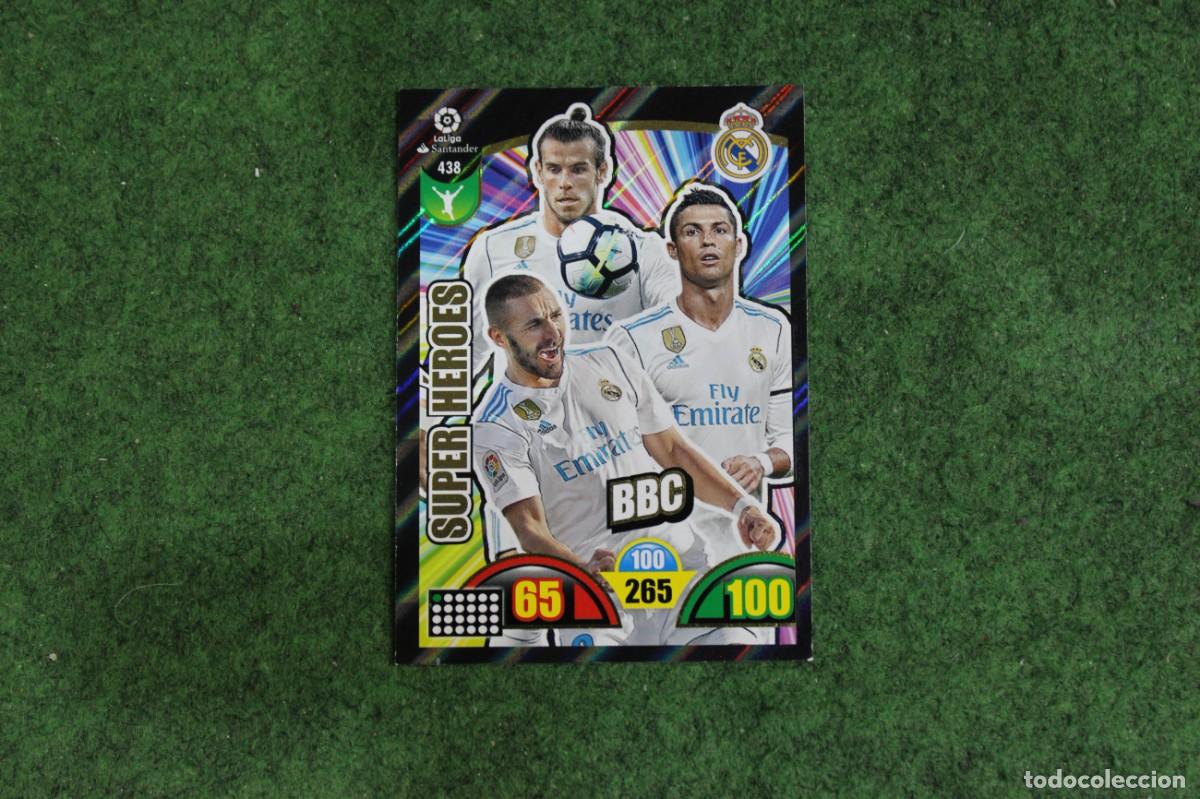 Football Stickers: 438 BBC ADRENALYN XL 2017 2018 17 18 LALIGA SANTANDER