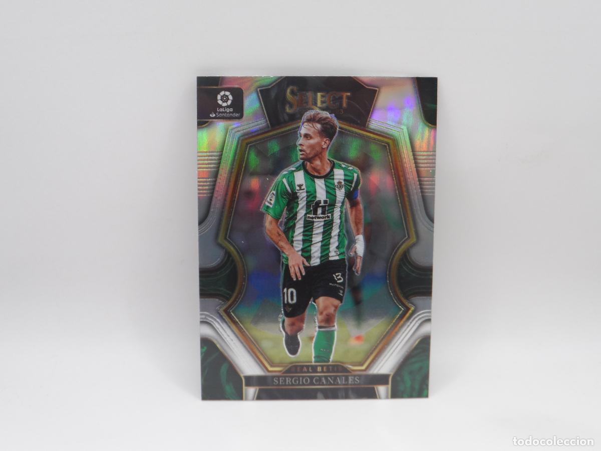 Football Stickers: 157 SERGIO CANALES PARALELA SILVER BETIS PANINI SELECT 2022 2023 22 23 PRIZM