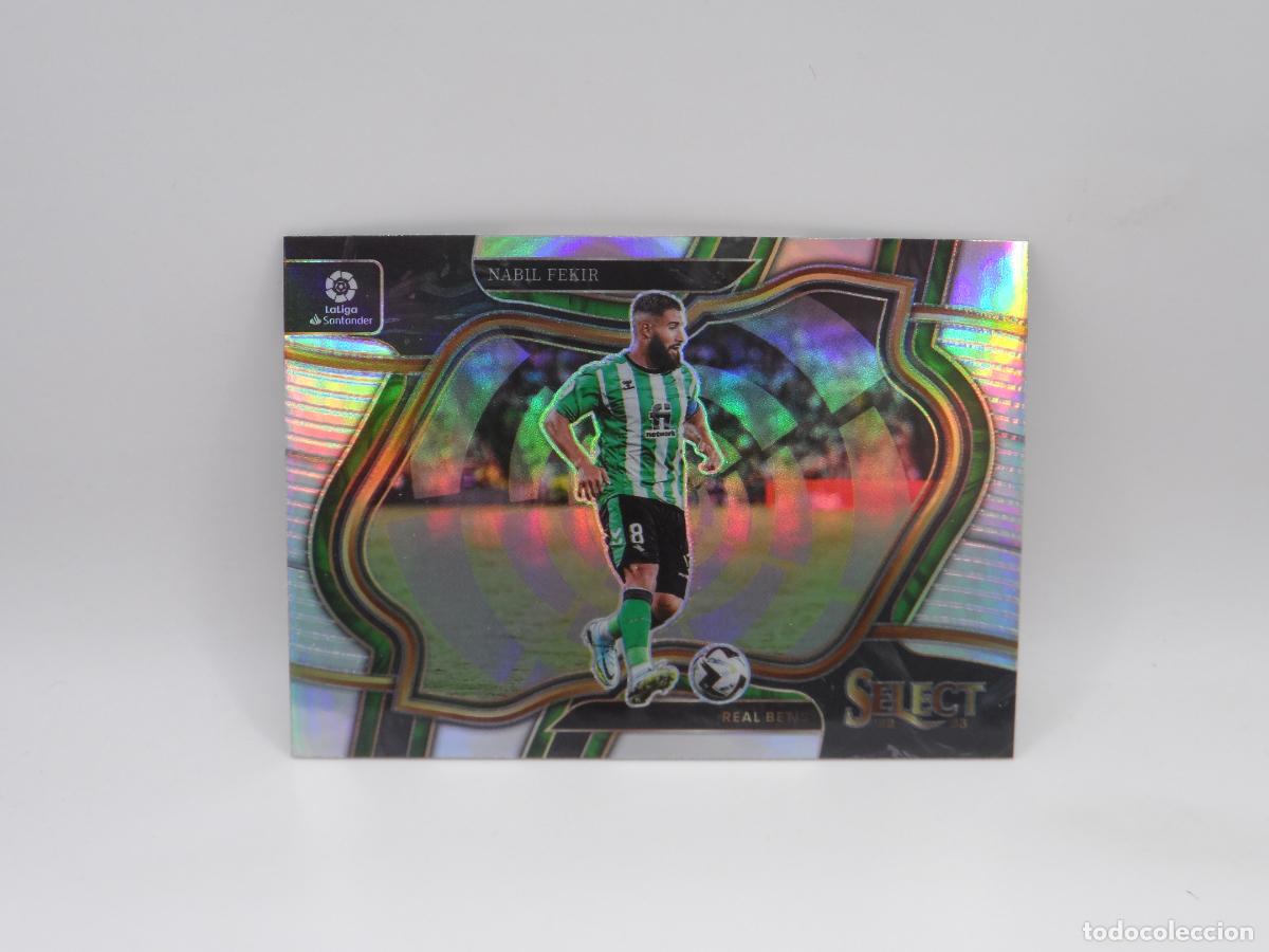 Football Stickers: 224 FEKIR PARALELA SILVER BETIS PANINI SELECT 2022 2023 22 23 FIELD LEVEL