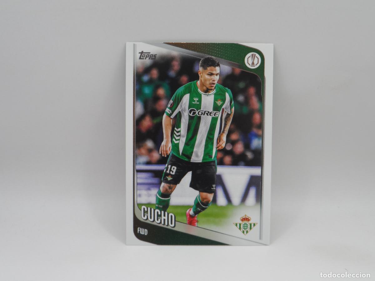 Cromos de f&uacute;tbol: 51 CUCHO HERNANDEZ BETIS TOPPS FLAGSHIP COMPETITIONS 2025 2026 25 26