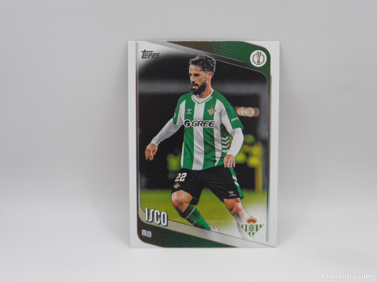 Cromos de f&uacute;tbol: 35 ISCO BETIS TOPPS FLAGSHIP COMPETITIONS 2025 2026 25 26