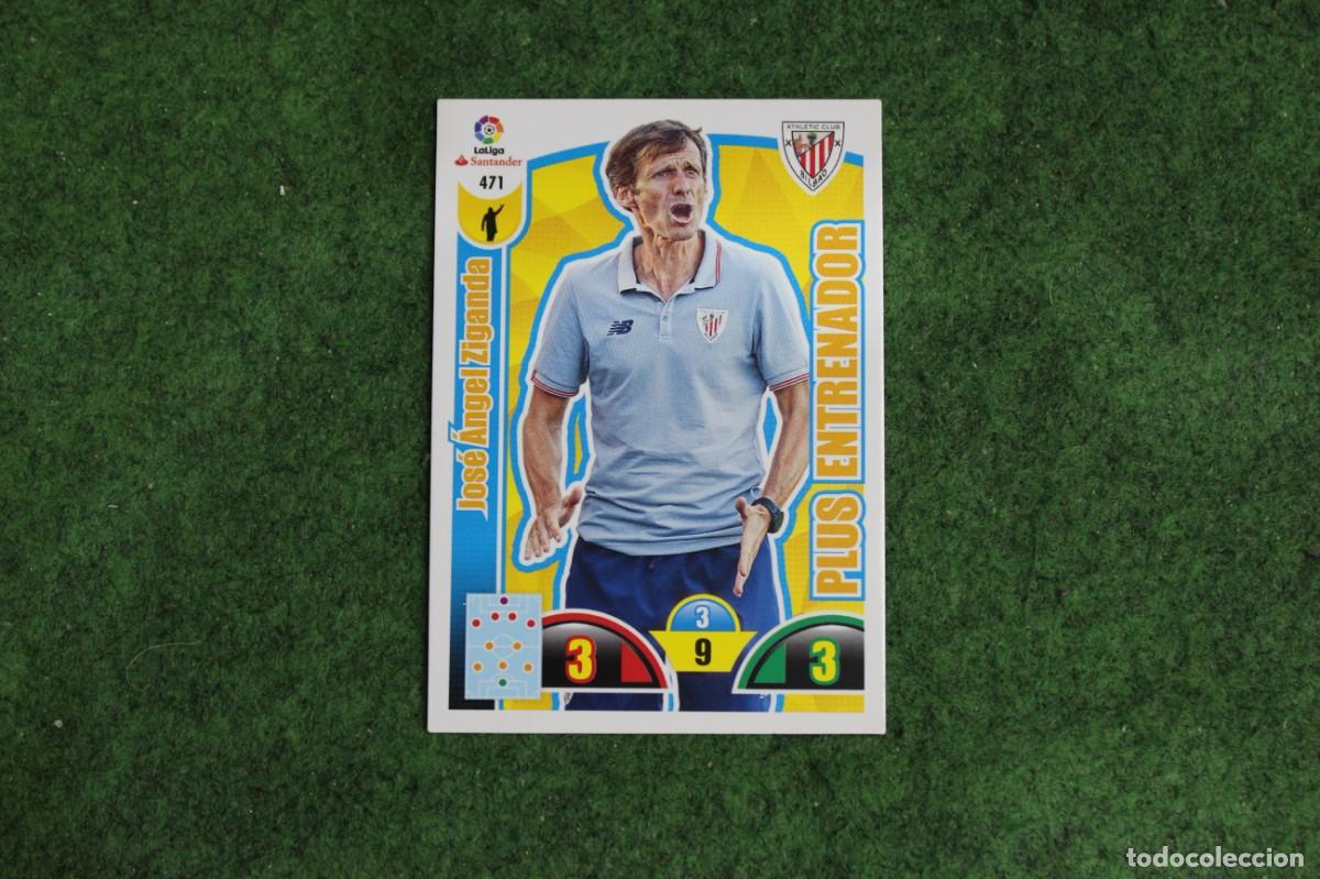 Cromos de f&uacute;tbol: 471 JOS&Eacute; &Aacute;NGEL ZIGANDA ADRENALYN XL 2017 2018 17 18 LALIGA SANTANDER