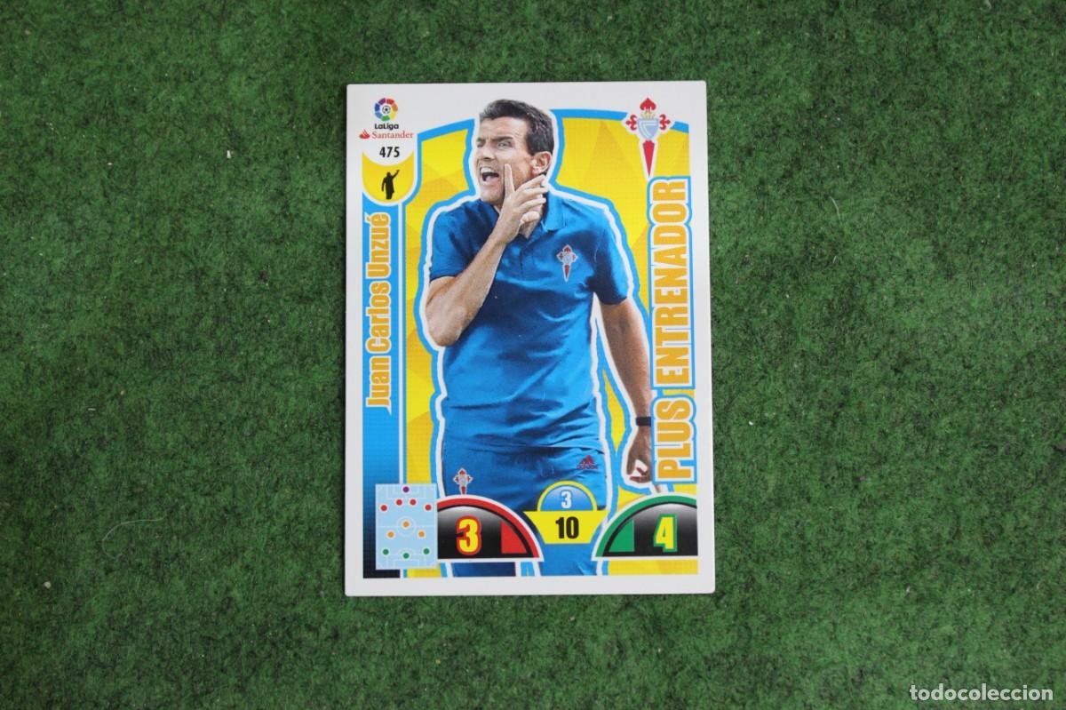 Cromos de f&uacute;tbol: 475 JUAN CARLOS UNZU&Eacute; ADRENALYN XL 2017 2018 17 18 LALIGA SANTANDER