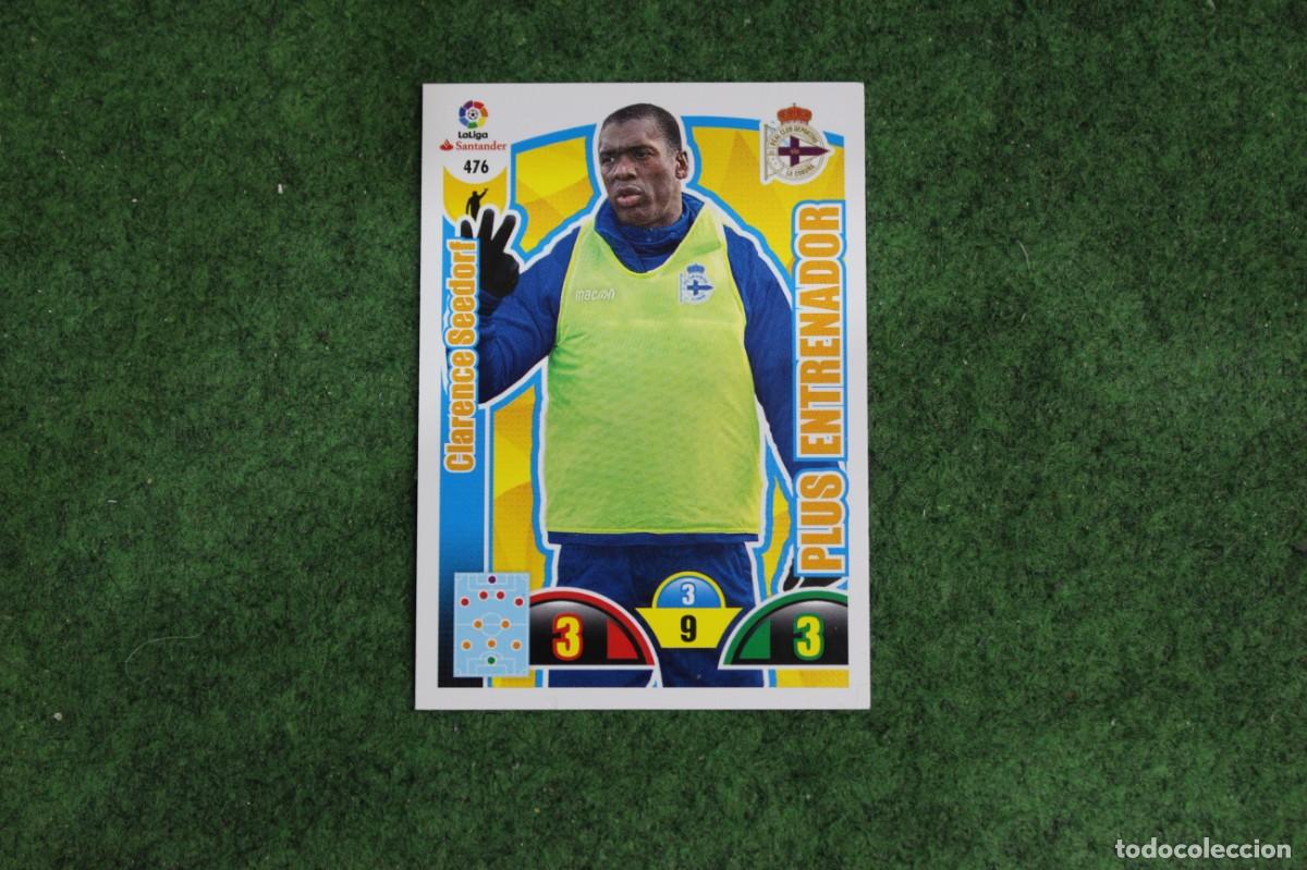 Cromos de f&uacute;tbol: 476 CLARENCE SEEDORF ADRENALYN XL 2017 2018 17 18 LALIGA SANTANDER