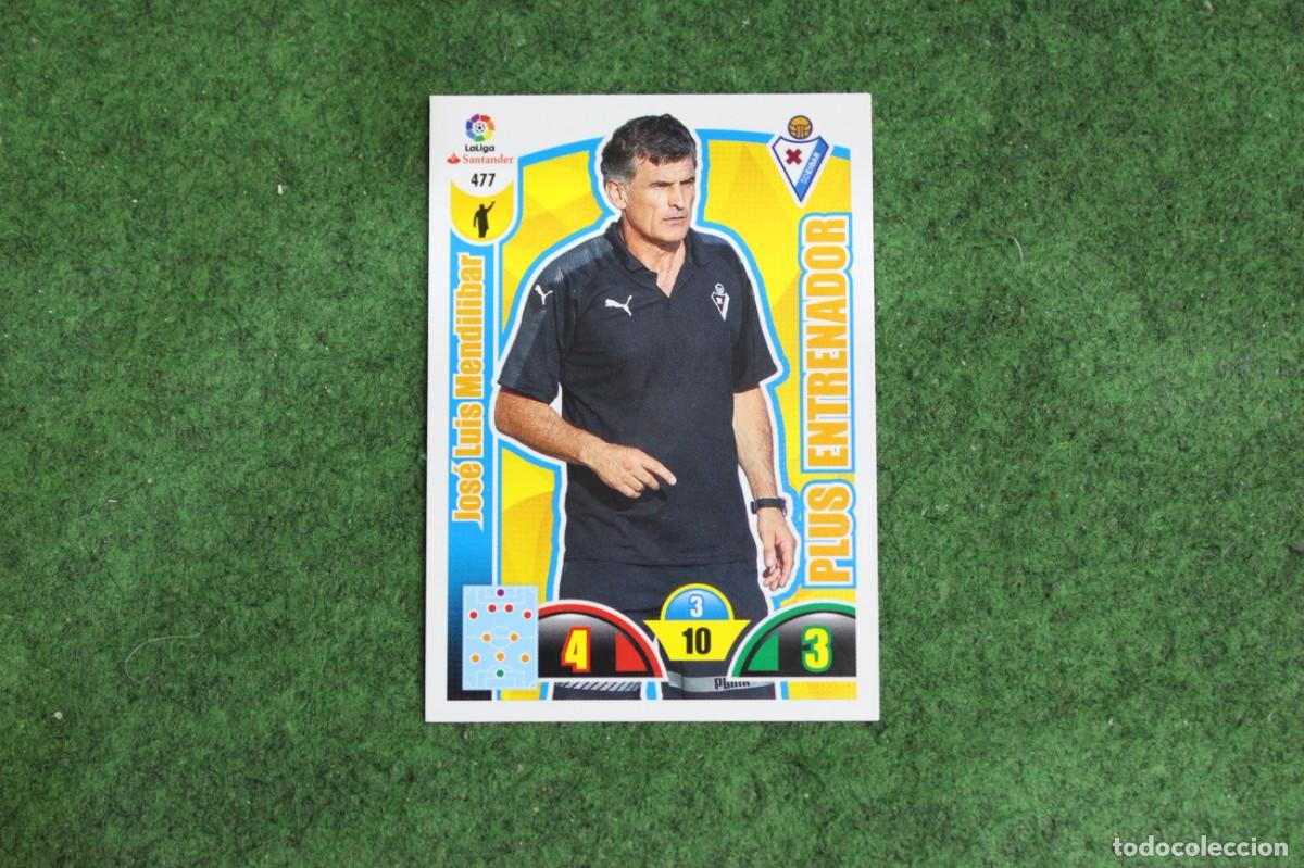 Cromos de f&uacute;tbol: 477 JOS&Eacute; LUIS MENDILIBAR ADRENALYN XL 2017 2018 17 18 LALIGA SANTANDER