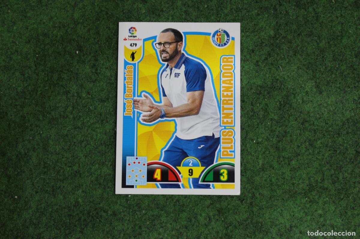 Cromos de f&uacute;tbol: 479 JOS&Eacute; BORDAL&Aacute;S ADRENALYN XL 2017 2018 17 18 LALIGA SANTANDER