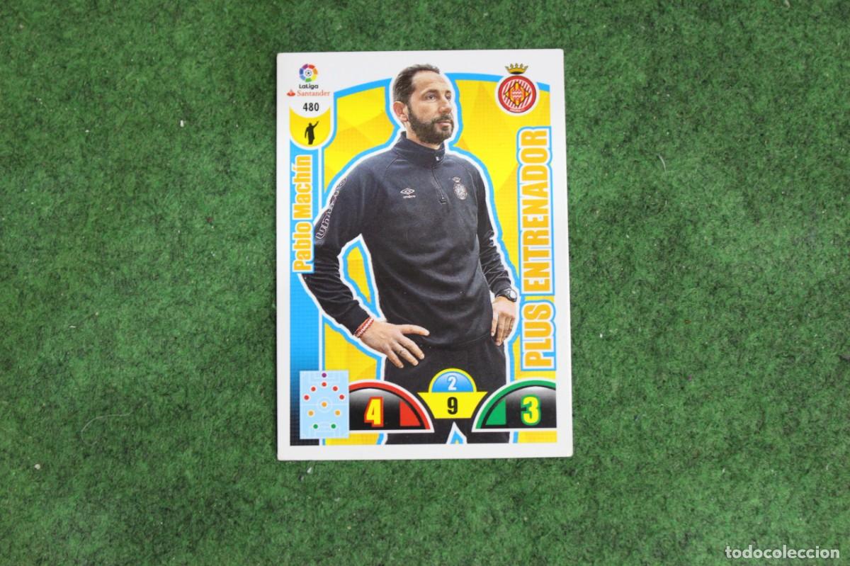Cromos de f&uacute;tbol: 480 PABLO MACH&Iacute;N ADRENALYN XL 2017 2018 17 18 LALIGA SANTANDER