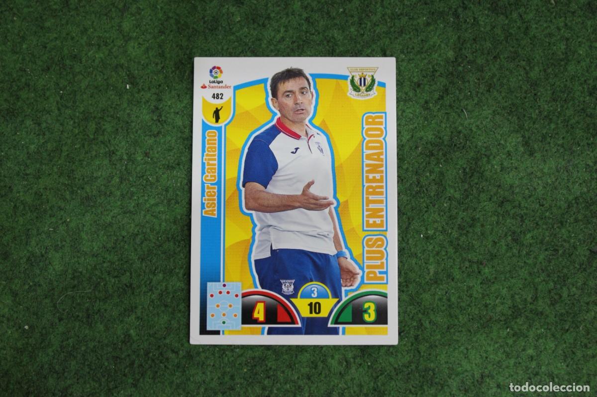 Cromos de f&uacute;tbol: 482 ASIER GARITANO ADRENALYN XL 2017 2018 17 18 LALIGA SANTANDER