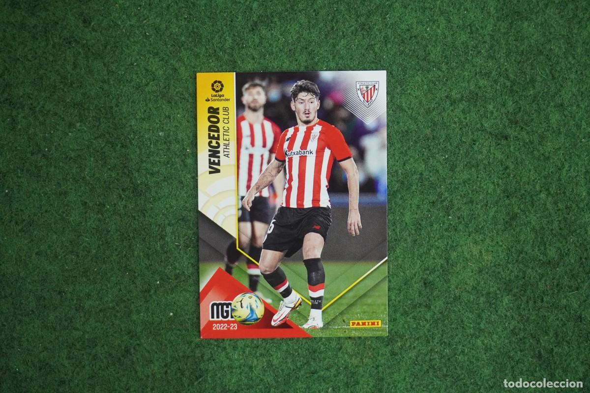 Cromos de f&uacute;tbol: 38 VENCEDOR ATHLETIC CLUB MEGACRACKS 2022 2023 LALIGA SANTANDER MGK 22 23 PANINI
