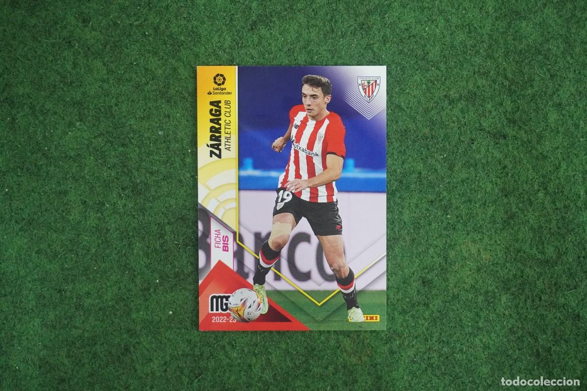 Cromos de f&uacute;tbol: 39 BIS ZARRAGA ATHLETIC CLUB MEGACRACKS 2022 2023 LALIGA SANTANDER MGK 22 23 PANINI