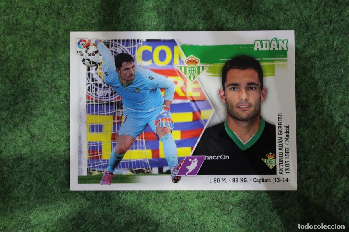 Cromos de f&uacute;tbol: 3 AD&Aacute;N BETIS LIGA ESTE PANINI 2015 2016 LIGA BBVA
