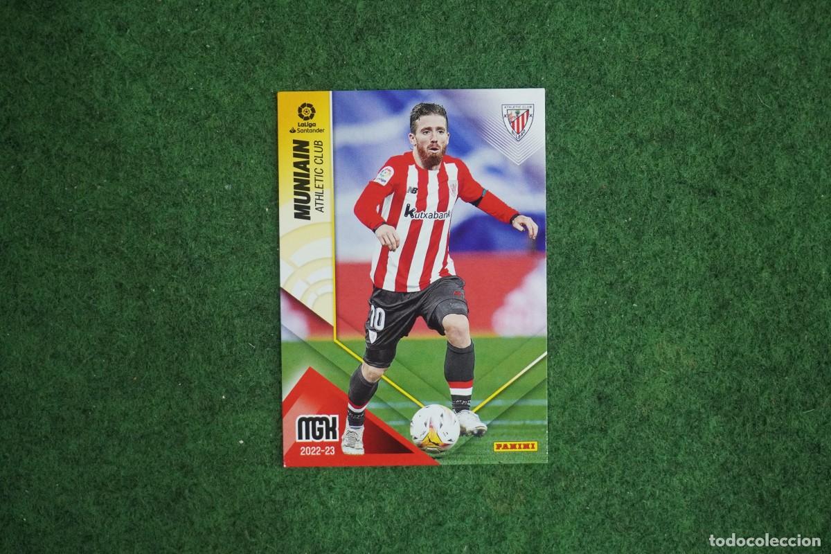 Cromos de f&uacute;tbol: 41 MUNIAIN ATHLETIC CLUB MEGACRACKS 2022 2023 LALIGA SANTANDER MGK 22 23 PANINI