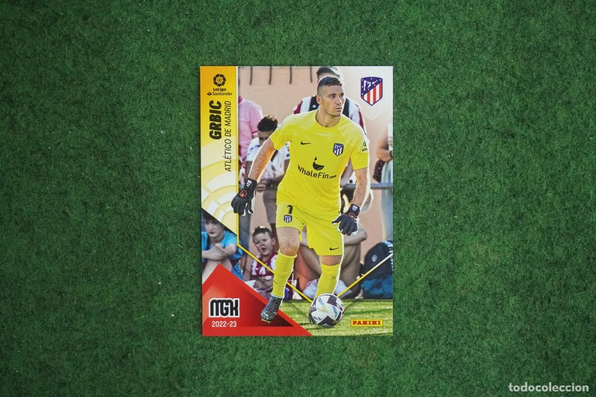 Cromos de f&uacute;tbol: 48 GRBIC ATLETICO MADRID MEGACRACKS 2022 2023 LALIGA SANTANDER MGK 22 23 PANINI