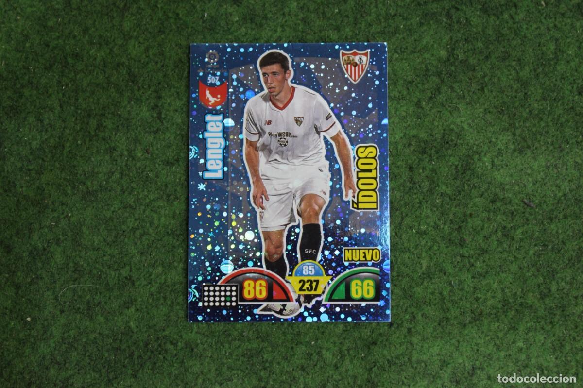 Cromos de f&uacute;tbol: 507 LENGLET ADRENALYN XL 2017 2018 17 18 LALIGA SANTANDER